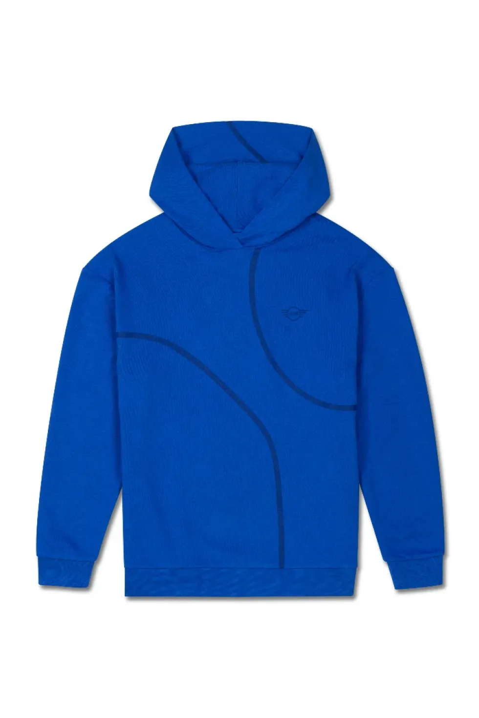 MINI Hoodie Outline Print Herren
