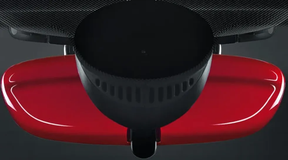 MINI Innenspiegelkappe Blazing Red