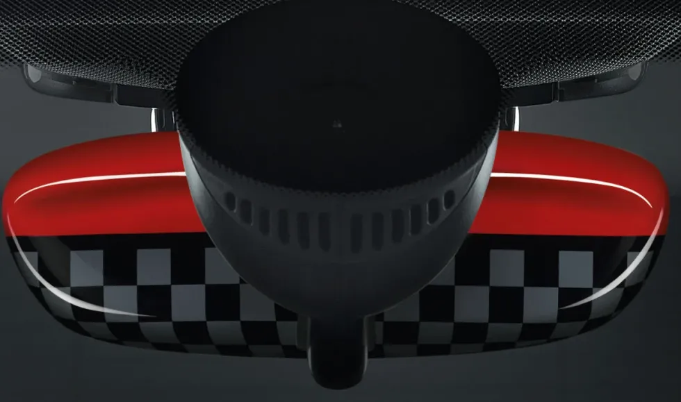 MINI Innenspiegelkappe JCW Pro Design