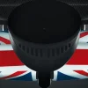 MINI Innenspiegelkappe Union Jack