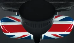 MINI Innenspiegelkappe Union Jack