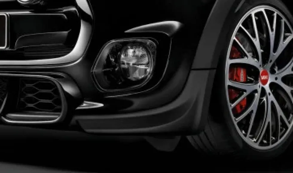 MINI JCW Black Band Spoiler vorn links / rechts F55 F56 F57
