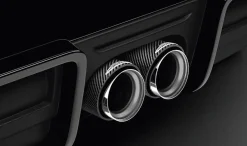 MINI JCW Endrohrblende Carbon F54 F55 F56 F57 F60