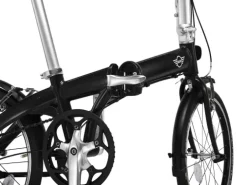 MINI JCW faltbares Fahrrad Folding Bike dunkelgrau
