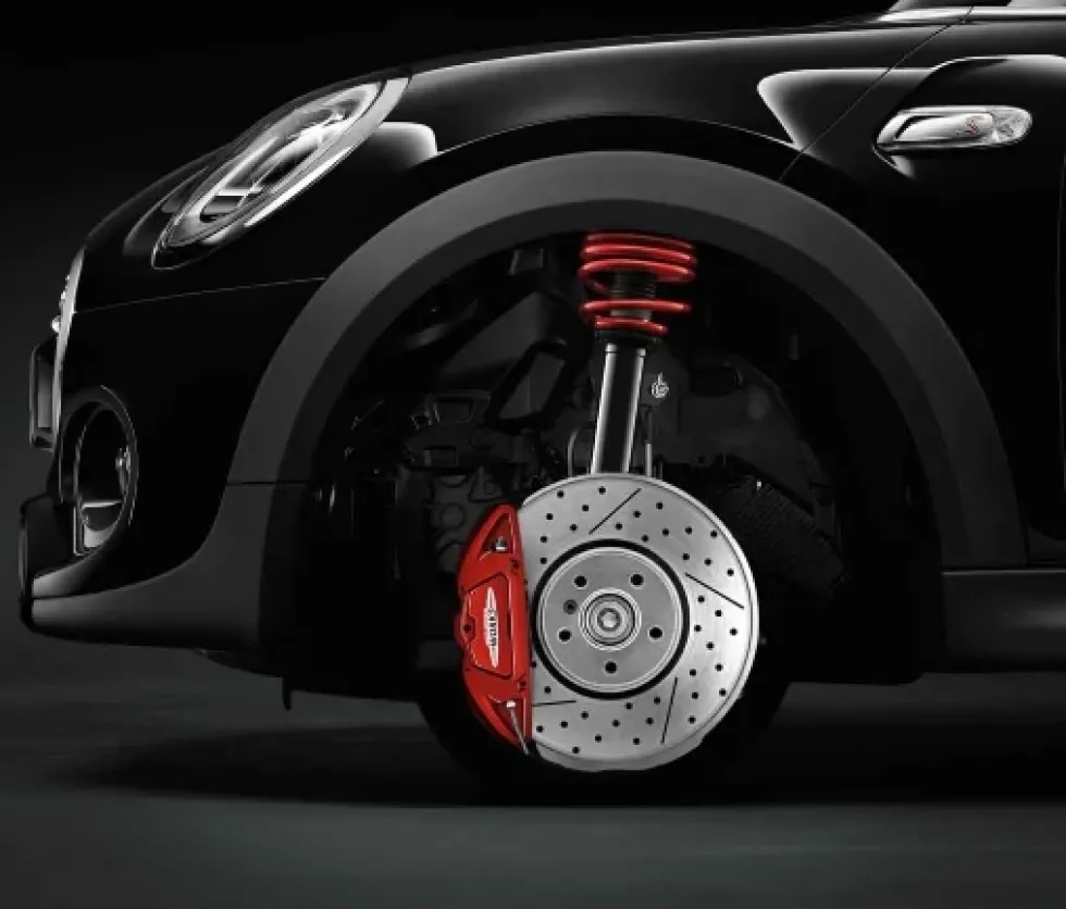 MINI JCW Nachrüstsatz 17" Sportbremse F55 F56 F57