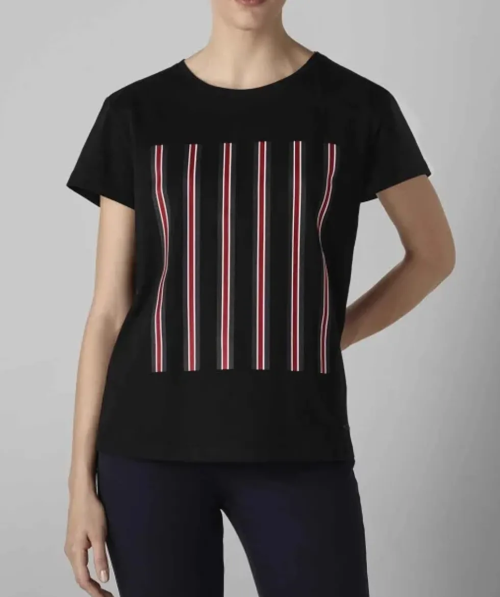 MINI JCW Stripes T-Shirt Damen
