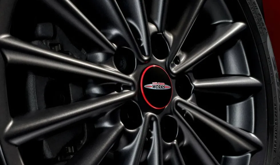 MINI John Cooper Works NabenabdeckungD=53.9mm R55, R56, R57, R58, R59, R60, R61