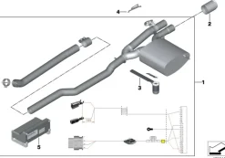 MINI John Cooper Works Pro Klappenschalldäpfer System