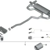 MINI Klappenschalldämpfersystem JCW Countryman F60