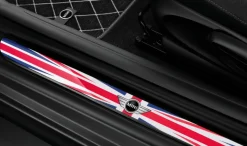MINI LED-Einstiegsleisten Union Jack