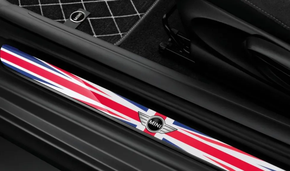 MINI LED-Einstiegsleisten Union Jack