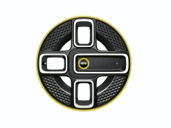 MINI Nabenabdeckung gelbrahmen rund F56 BEV