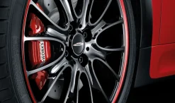 MINI Nabenabdeckung John-Cooper-Works-Design F54 F55 F56 F57 F60