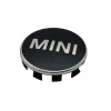 MINI Nabenabdeckung mit Chromrand F55, F56, F54, F57, F60