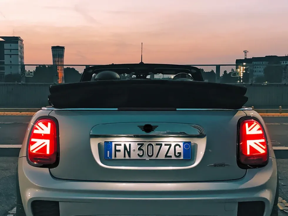 MINI Nachrüstsatz Heckleuchten Facelift UNION JACK. F55 F56 F57