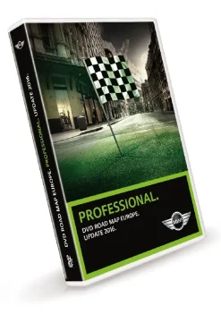 MINI Navi Update 2019 DVD Road Map Europe Professional
