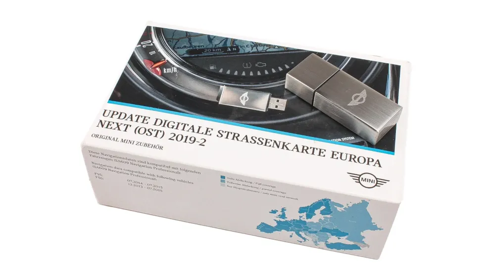 MINI Navi Update Next Europa Ost 2019-2 USB-Stick