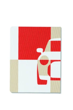 MINI Notizbuch Car Tile