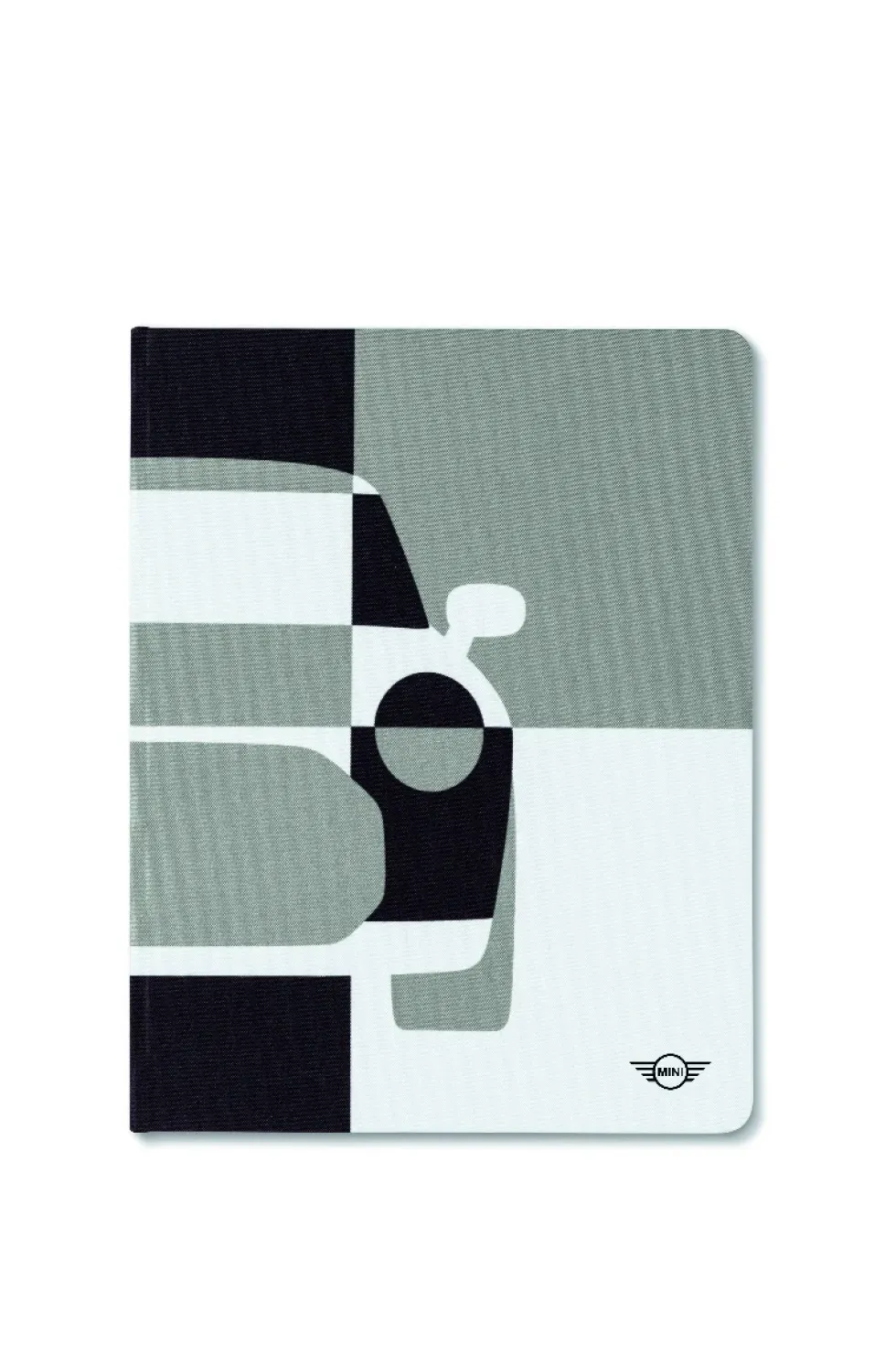 MINI Notizbuch Car Tile