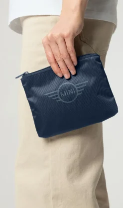 MINI Pouch Soft Wing Logo