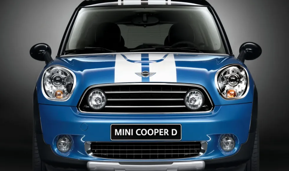 MINI Satz Dekorstreifen Bodykit Weiß