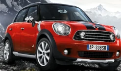 MINI Satz Dekorstreifen Bodykit Schwarz