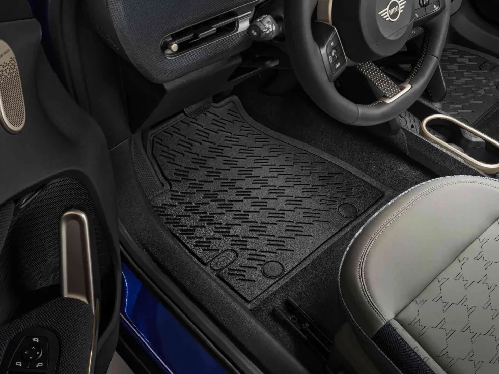MINI Satz Fußmatten Allwetter vorne Cooper J01, AcemanJ05
