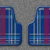 MINI Satz Gummimatten Blue hinten