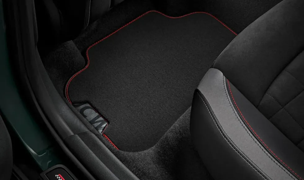 MINI Satz JCW Fußmatten Textil hinten F57