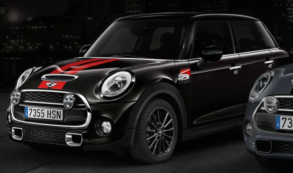 MINI Satz Sportstreifen Bodykit