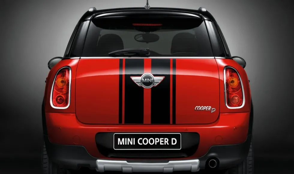 MINI Satz Sportstreifen Bodykit