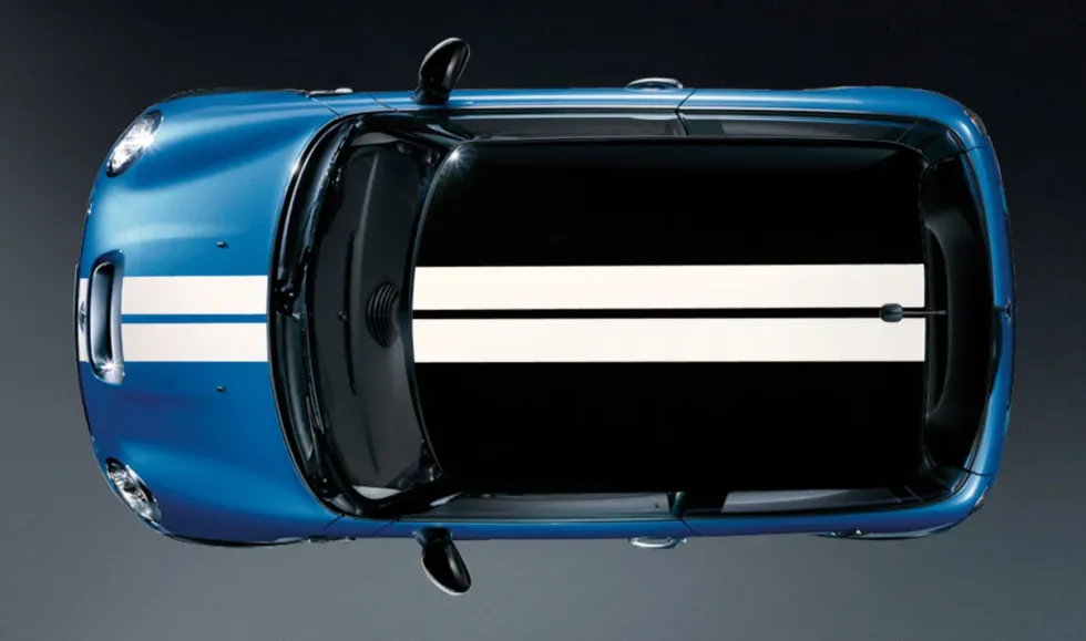 MINI Satz Sportstreifen Bodykit