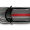 MINI Satz Sportstripes Roofkit rot F60 F60N