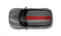 MINI Satz Sportstripes Roofkit rot F60 F60N