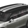 MINI Satz Sportstripes silber F54