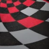 MINI Satz Textilmatten hinten JCW-Design