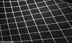 MINI Satz Textilmatten hinten Essential Black