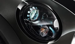MINI Scheinwerfer-Zierring schwarz R55 R56 R57 R58 R59