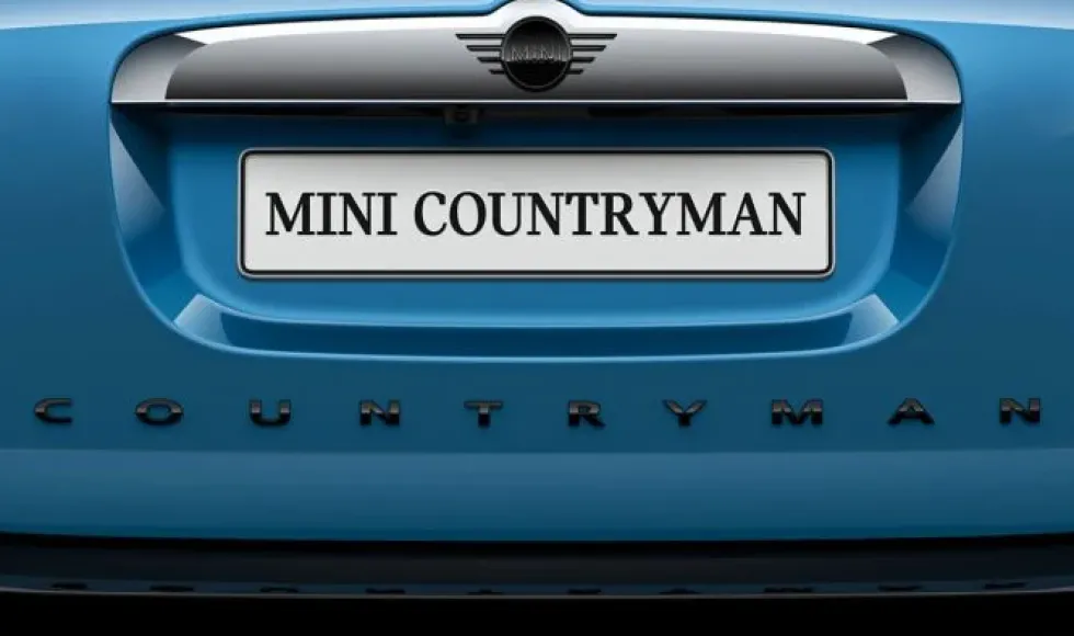 MINI Schriftzug Countryman F60 R60