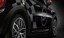 MINI Seitenfolierung John Cooper Works Pro Grau