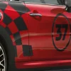 MINI Seitenfolierung John Cooper Works Pro