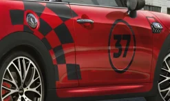 MINI Seitenfolierung John Cooper Works Pro