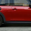 MINI Seitenstreifen Piano Black F56 F56 BEV F57