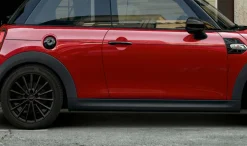 MINI Seitenstreifen Piano Black F56 F56 BEV F57