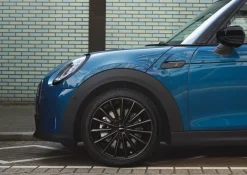 MINI Seitenstreifen Piano Black F55