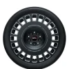 MINI Sommerkompletträder JCW Rallye Spoke 964 frozen midnight grey 18 Zoll RDCi F65 F66 F67 Pirelli
