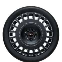MINI Sommerkompletträder JCW Rallye Spoke 964 frozen midnight grey 18 Zoll RDCi F65 F66 F67 Pirelli