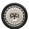 MINI Sommerkompletträder JCW Rallye Spoke 992 vibrant silver 18 Zoll RDCi BEV J01 Hankook