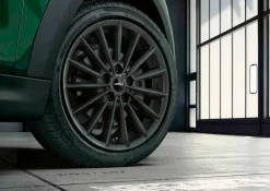 MINI Sommerkompletträder JCW Multispoke 505 jetblack matt 17 Zoll RDCi F55 F56 F57 Dunlop