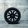 MINI Sommerkompletträder JCW Cross Spoke 506 jetblack matt 18 Zoll RDCi F56 F57 Pirelli